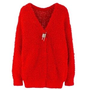 GIVENCHY Cardigan Rot